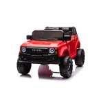 Licencirani auto na akumulator Toyota Land Cruiser PRADO 4x4 - crveni