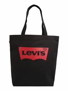 Levi's - Torbica - crna. Velika torbica iz kolekcije Levi's. bez kopčanja model izrađen od tekstilnog materijala.