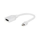 Gembird Mini DisplayPort adapter, white GEM-A-MDPM-DPF-001-W