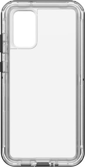 LifeProof Next stražnji poklopac za mobilni telefon Samsung Galaxy S20+ crna (prozirna)