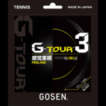 Teniska žica Gosen G-Tour 3 (12.2 m) - black