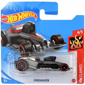 Hot Wheels: Fusionbusta mali automobil 1/64 - Mattel