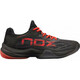 Muška obuća za padel NOX AT10 Lux - negro/rojo