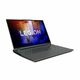 Laptop LENOVO Legion 5 Pro (16" WQXGA, R7-6800H, 16GB RAM, 512GB SSD, RTX 3060, W11H, int. tipkovnica) sivi