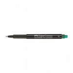 Faber-Castell: Multimark alkoholni flomaster zelene boje - 0,6mm