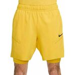 Muške kratke hlače Nike Court Dri-Fit Slam RG 2-in1 Shorts - vivid sulfur/black