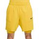 Muške kratke hlače Nike Court Dri-Fit Slam RG 2-in1 Shorts - vivid sulfur/black