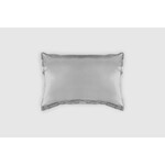 Silk Factory svilena jastučnica, 60x80 cm - Srebrno-siva