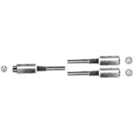 Kabel INLINE, PS/2 (M) na 2x (Ž)