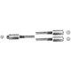 Kabel INLINE, PS/2 (M) na 2x (Ž)
