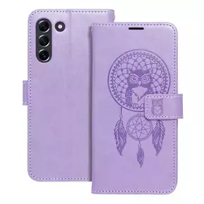 MEZZO Book case preklopna torbica za SAMSUNG GALAXY S21 FE dream catcher purple