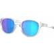 Oakley Latch 92656553 Matte Clear/Prizm Sapphire Polarized L Lifestyle naočale