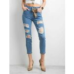 Jeans trousers-JMP-SP-FM862-1.92P-blue plava