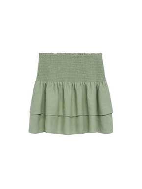MANGO Suknja 'CHIMA' pastelno zelena