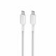Anker 322 USB-C to USB-C braided cable 1.8m white