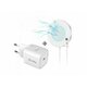Wall Charger Celly Magchargekit White 20 W 2100 W