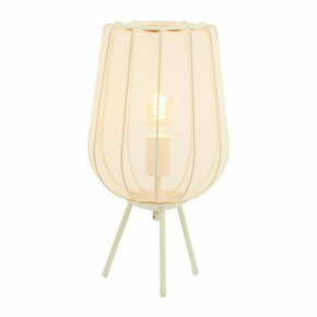 Krem stolna lampa (visina 45 cm) Plumeria - Light &amp; Living