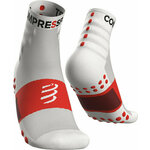 Compressport Training Socks 2-Pack White T2 Čarape za trčanje