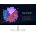 Dell U2722DE monitor, IPS, 27", 16:9, 2560x1440, 60Hz, pivot, USB-C, HDMI, DVI, 2x DisplayPort, USB