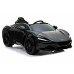Licencirani McLaren 720S crni lakirani - auto na akumulator