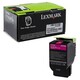 Lexmark zamjenski toner 70C2HME, ljubičasta (magenta)