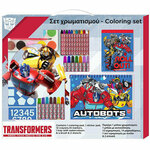 Transformers set za bojanje 54x27 cm