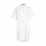Karl Lagerfeld Košulja haljina bijela