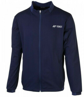 Muška sportski pulover Yonex Men's Warm Up Jacket - navy blue