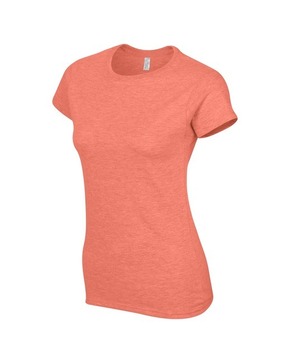 Ženska majica T-shirt GIL64000 - Heather orange