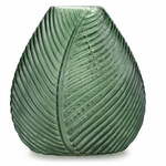 Zelena staklena vaza (visina 22 cm) Terrassa – AmeliaHome