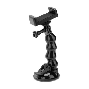 TELESIN car holder with suction cup