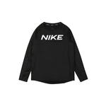 Majica za dječake Nike Pro Dri-FIT Long Sleeve Top - black
