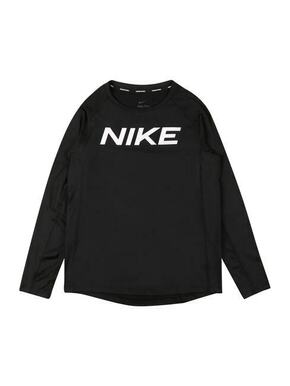 Majica za dječake Nike Pro Dri-FIT Long Sleeve Top - black