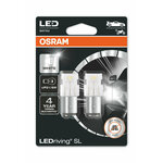 Osram LEDriving SL P21/5W (BAY15D) LED žaruljeOsram LEDriving SL P21/5W (BAY15D) LED bulbs - 6000K - hladno bijela BAY15D-SL6000-2