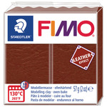 Masa za modeliranje 57g Fimo Effect Leather-effect Staedtler 8010-779 smeđa