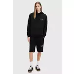 AllSaints Hlače 'UNDRGRND' crna / bijela 23813095