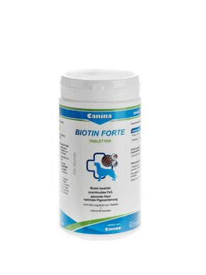 Tablete Za Kožu i Dlaku Biotin Forte - Canina - 100 g