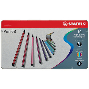 Stabilo: Pen 68 flomasteri 10kom