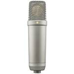 RODE Microphones NT1 5th Generation Silver stojeći vokalni mikrofon Način prijenosa:žičani uklj. shock mount, uklj. kabel, uklj. torba