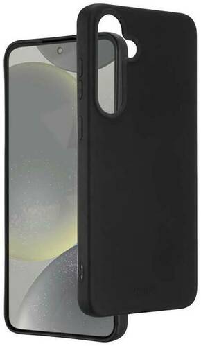 Hama Fantastic Feel stražnji poklopac za mobilni telefon Samsung Galaxy S24+ crna induktivno punjenje