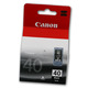 Canon PG-40BK tinta color (boja)/crna (black), 12ml/16ml, zamjenska