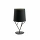 FARO 29866 | Tree-FA Faro stolna svjetiljka 51,5cm 1x E27 crno mat, crno