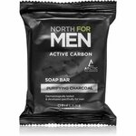 Oriflame North for Men Active Carbon čvrsti sapun za čišćenje 100 g