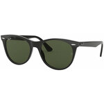 Sunčane naočale Ray-Ban Wayfarer II Classic 0RB2185 901/31 Black/Green Classic