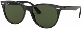 Sunčane naočale Ray-Ban Wayfarer II Classic 0RB2185 901/31 Black/Green Classic