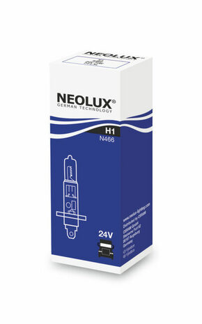 Neolux Standard 24V (by Osram) - best buy žarulje za glavna svjetlaNeolux Standard 24V (by Osram) - bulbs for main lights - H1 H1-NEOLUX-24-1