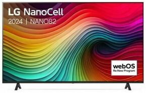 LG LED TV 43NANO82T3B Nano Cell Smart
