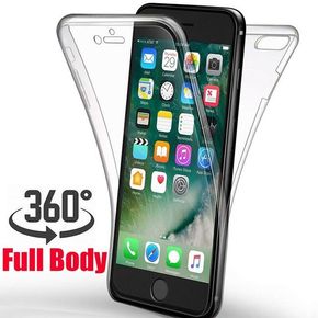 360 Fullbody ZAŠTITA za iPhone SE 2020 / 8 / 7 (prozirna)