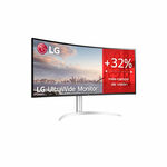 LG UltraWide 40WP95CP-W monitor, IPS, 40", 21:9, 5120x2160, USB-C, Thunderbolt, HDMI, Display port, USB