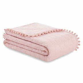 Puderasto ružičasti prekrivač AmeliaHome Meadore